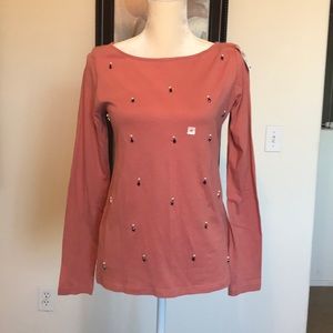 LOFT long sleeve blouse